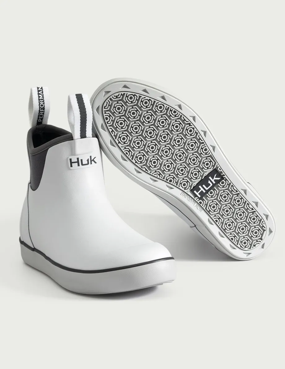 Huk Gear Boots & Shoes|Rainwear-Womens Rogue Wave Boots White