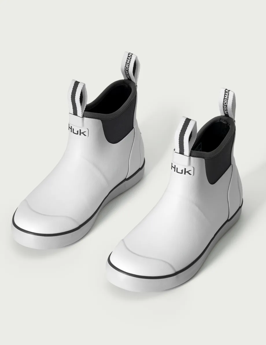 Huk Gear Boots & Shoes|Rainwear-Womens Rogue Wave Boots White