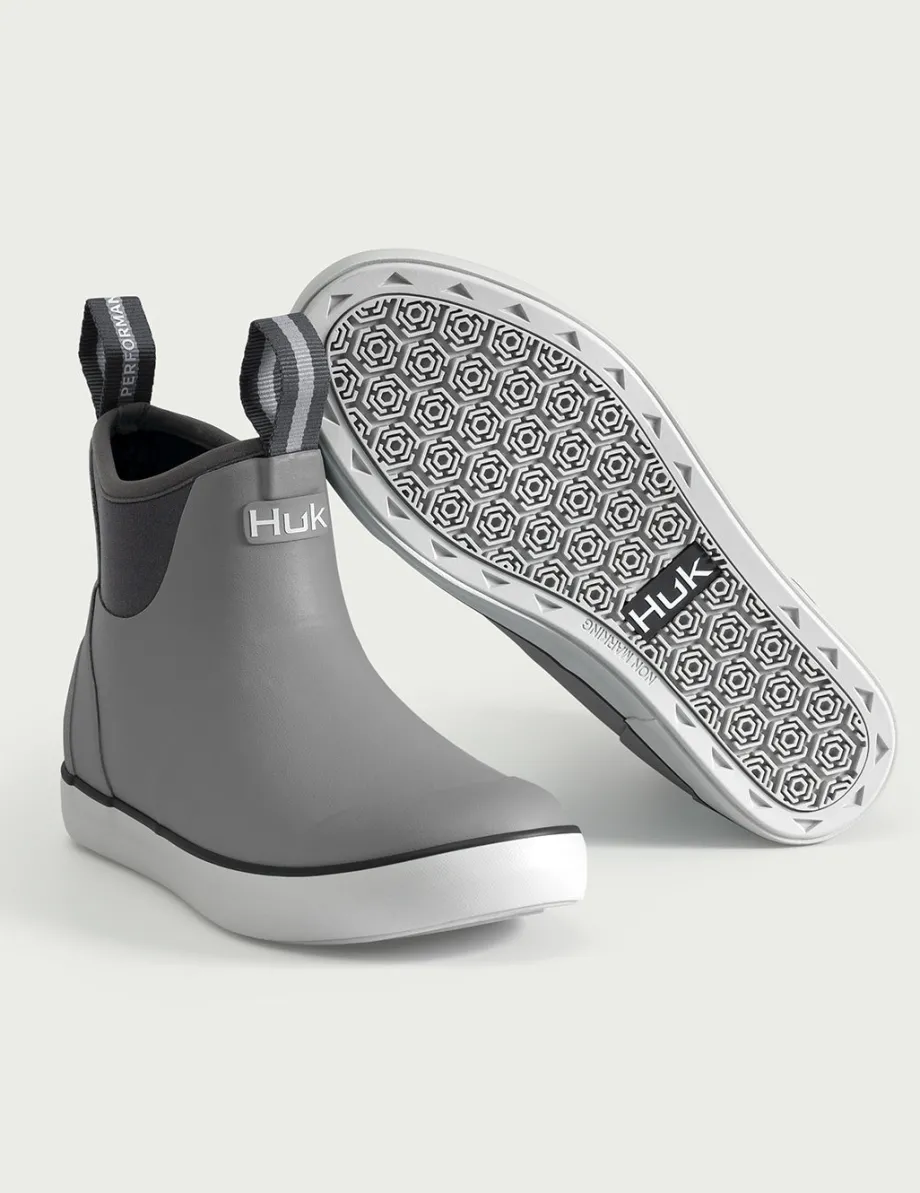 Huk Gear Boots & Shoes-Womens Rogue Wave Boots Grey