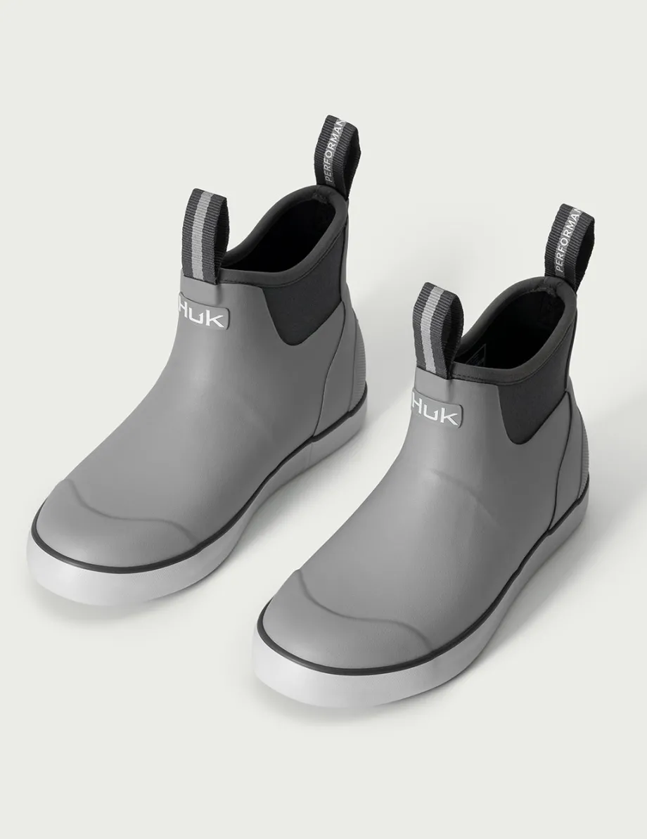 Huk Gear Boots & Shoes-Womens Rogue Wave Boots Grey