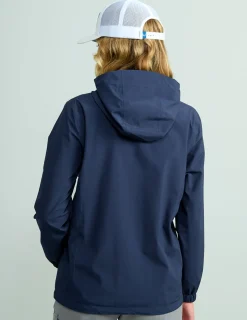 Huk Gear Rainwear-Womens Storm Jacket Naval Academy