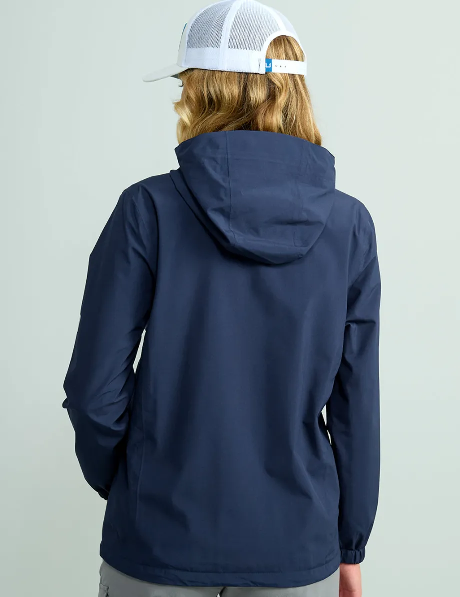 Huk Gear Rainwear-Womens Storm Jacket Naval Academy