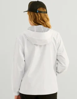 Huk Gear Rainwear-Womens Storm Jacket White