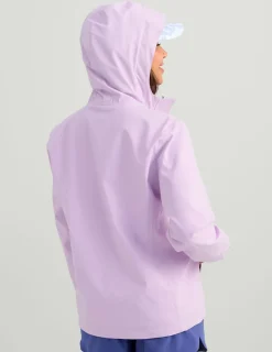 Huk Gear Rainwear-Womens Storm Jacket 2.0 Orchid Bloom