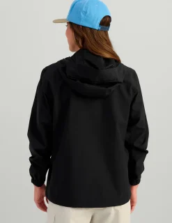 Huk Gear Rainwear-Womens Storm Jacket 2.0 Black