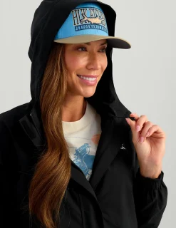 Huk Gear Rainwear-Womens Storm Jacket 2.0 Black