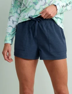 Huk Gear Shorts-Womens Waypoint Short Naval Academy