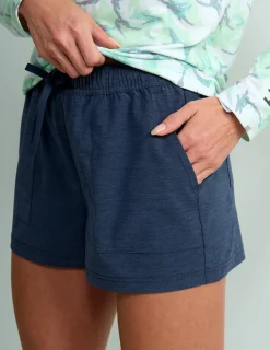 Huk Gear Shorts-Womens Waypoint Short Naval Academy