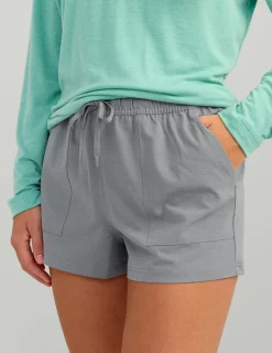Huk Gear Shorts-Womens Waypoint Short Night Owl