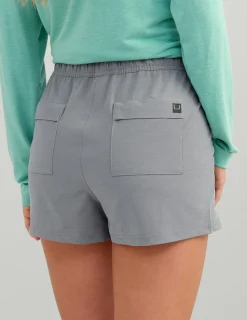 Huk Gear Shorts-Womens Waypoint Short Night Owl