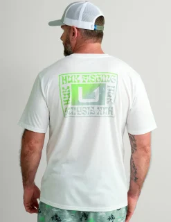Huk Gear T-Shirts-Zep Tee White